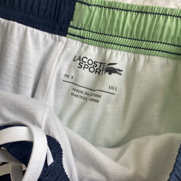 LACOSTE sport MEN'S COLORBLOCK SWEATSUIT - Picture 13 of 13